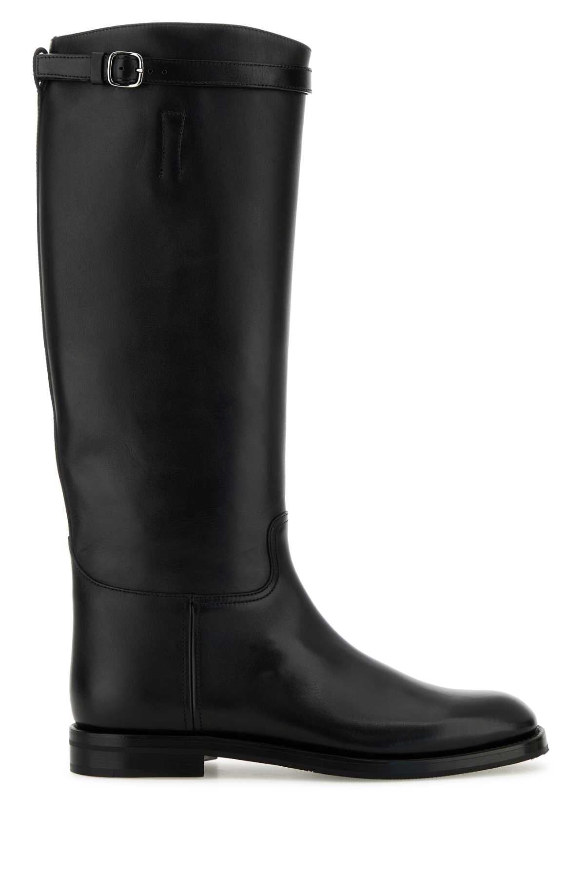 Church's Women Black Leather Michelle Boots CHURCH'S