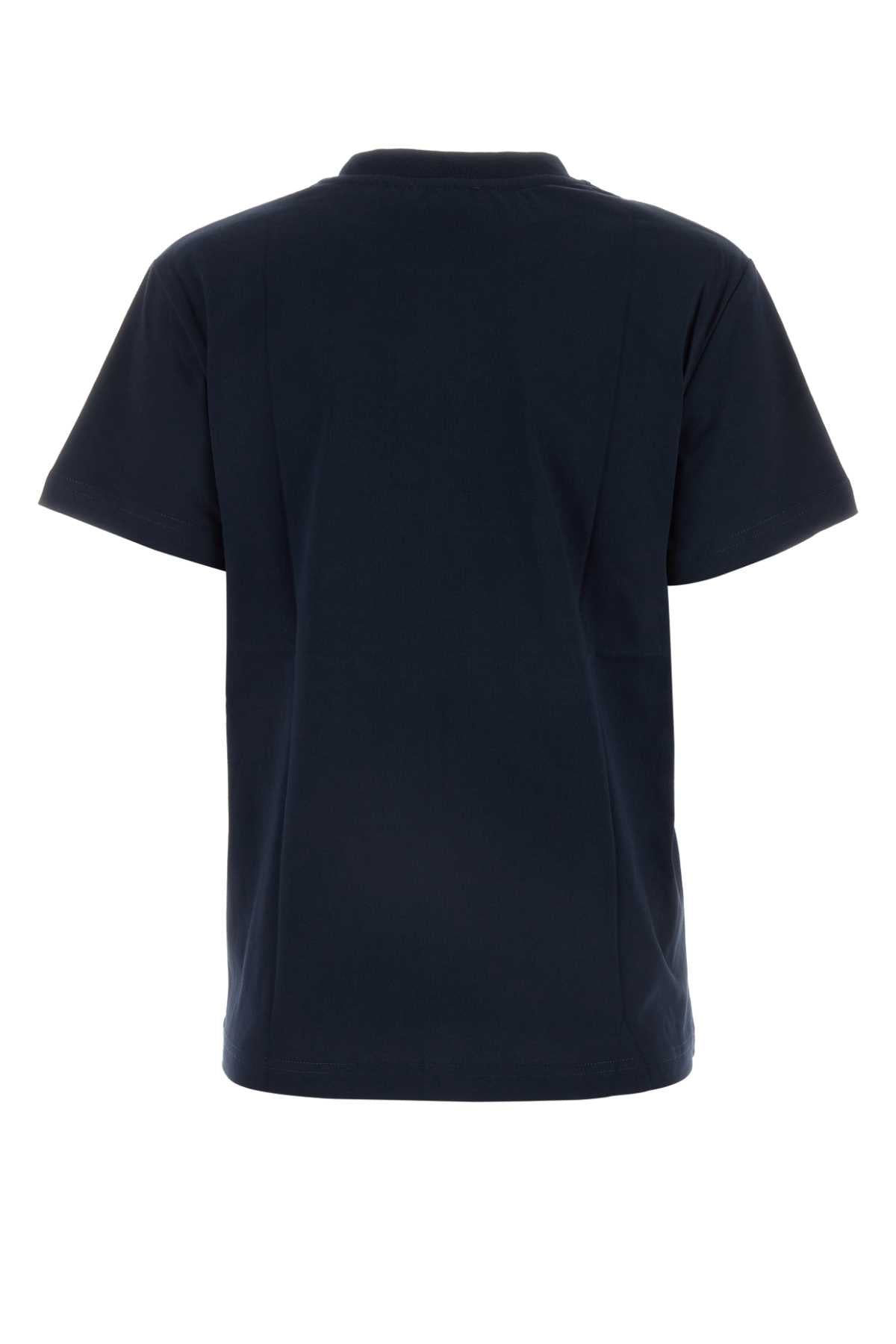 A.P.C. Women Midnight Blue Cotton T-Shirt A.P.C.