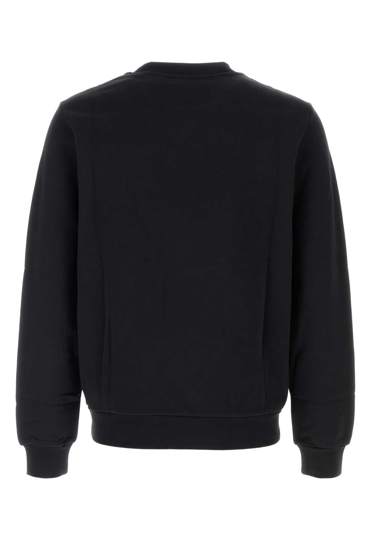 A.P.C. Men Black Cotton Sweatshirt A.P.C.