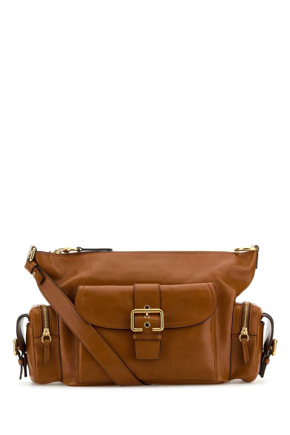 Chloe Women Caramel Leather Camera Bag Handbag CHLOE