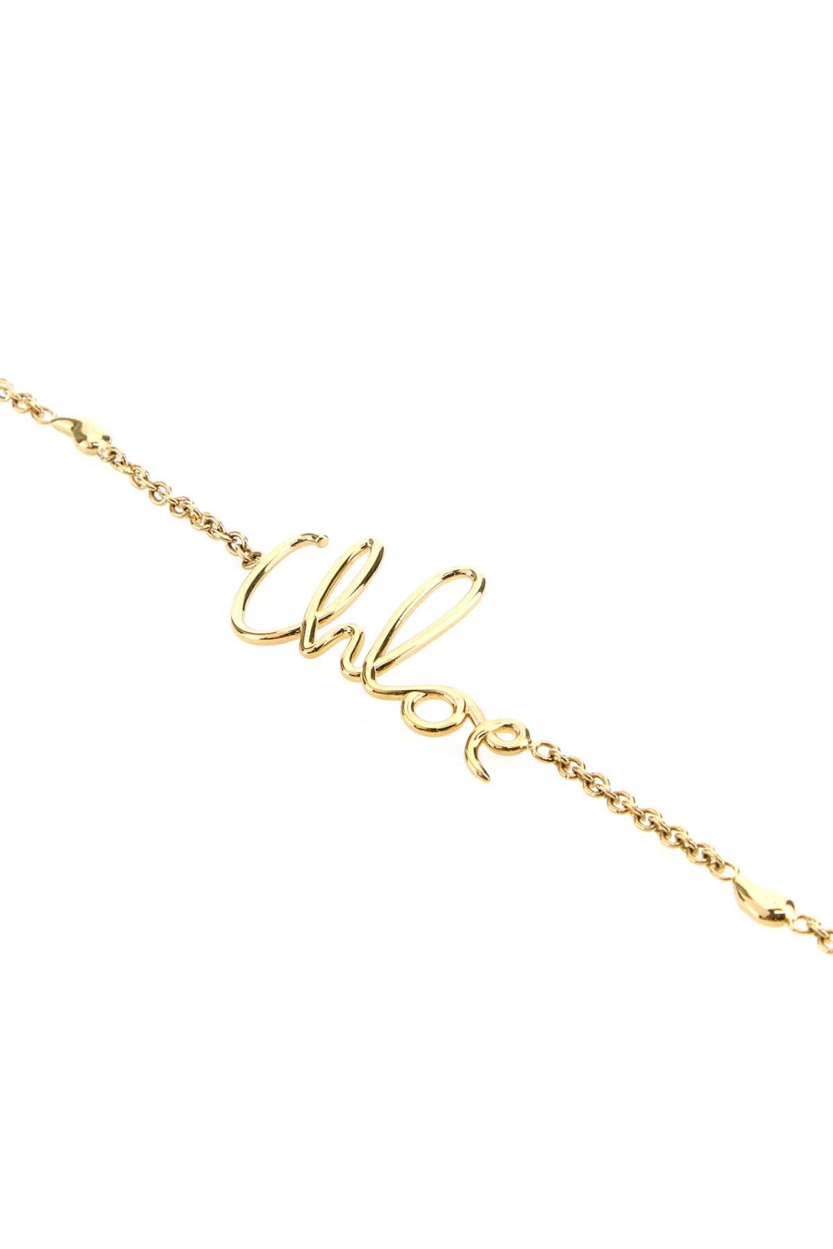 Chloe Women Gold Metal Necklace CHLOE