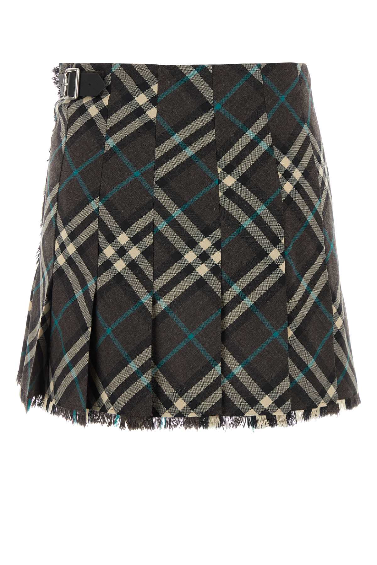 Burberry Women Embroidered Polyester Blend Mini Skirt BURBERRY