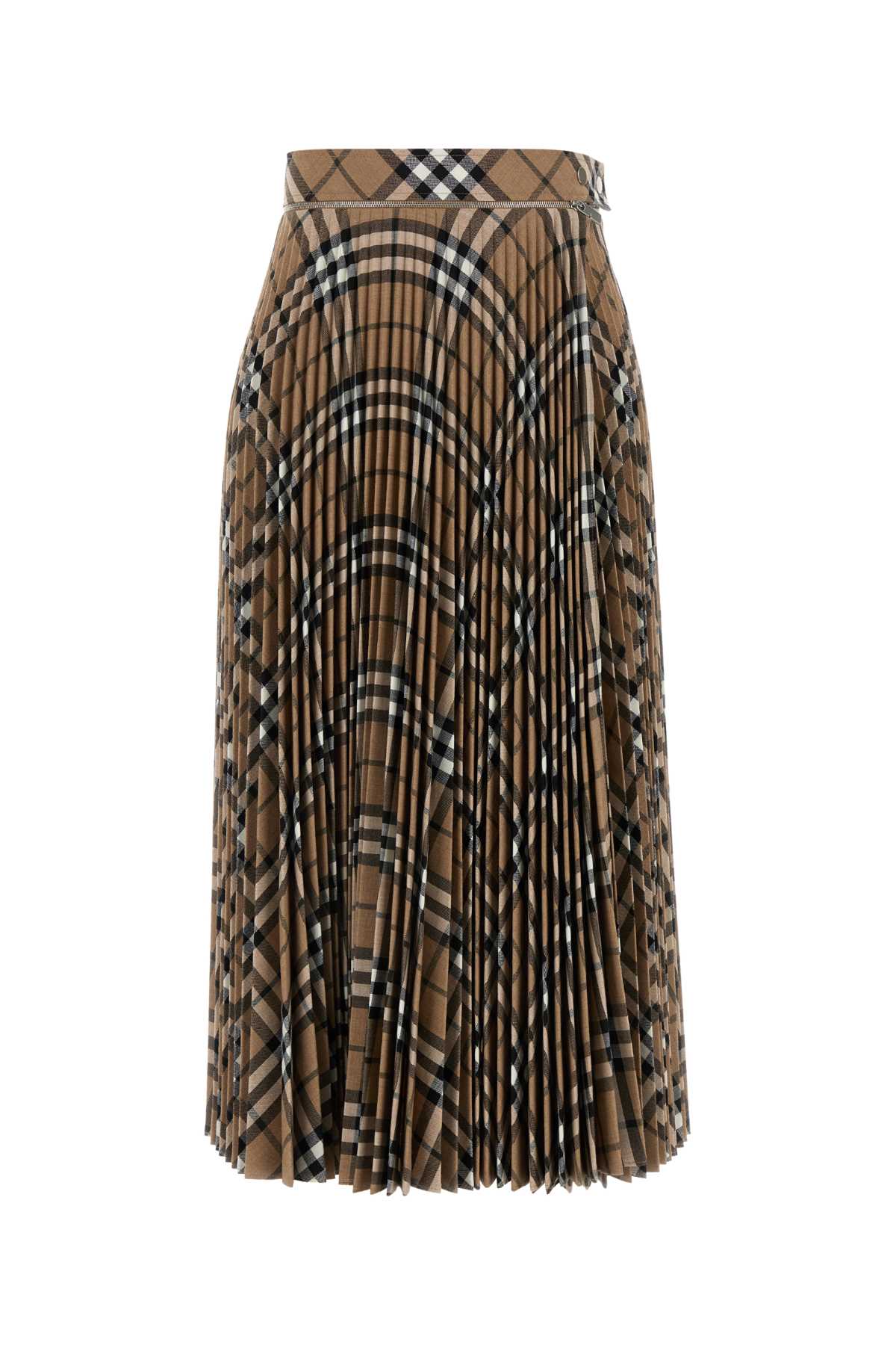 Burberry Women Embroidered Polyester Blend Skirt BURBERRY