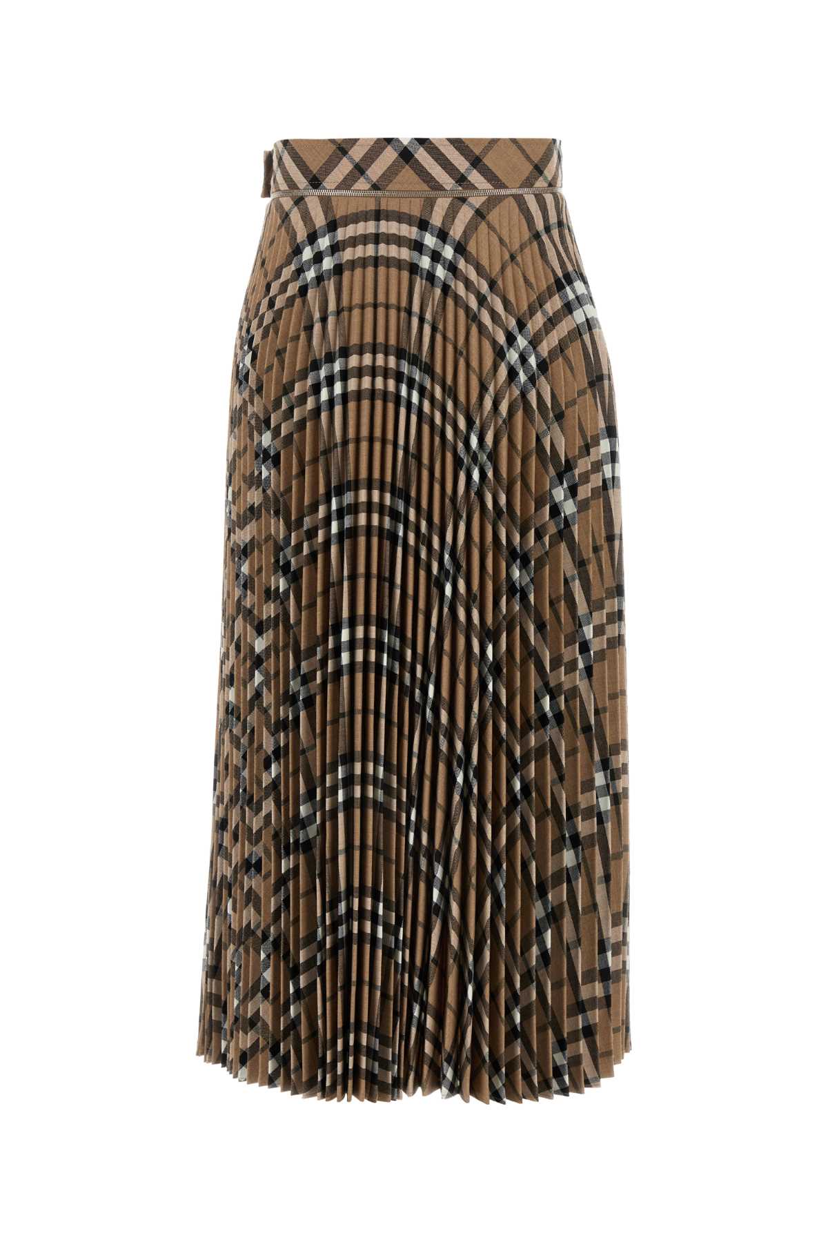 Burberry Women Embroidered Polyester Blend Skirt BURBERRY