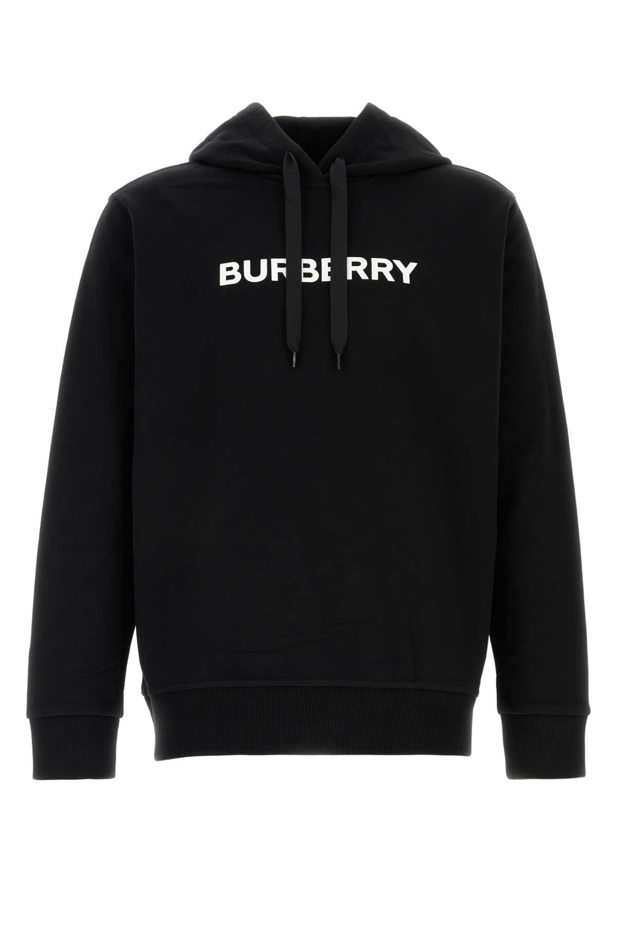 Burberry Men Black Cotton Sweatshirt BURBERRY