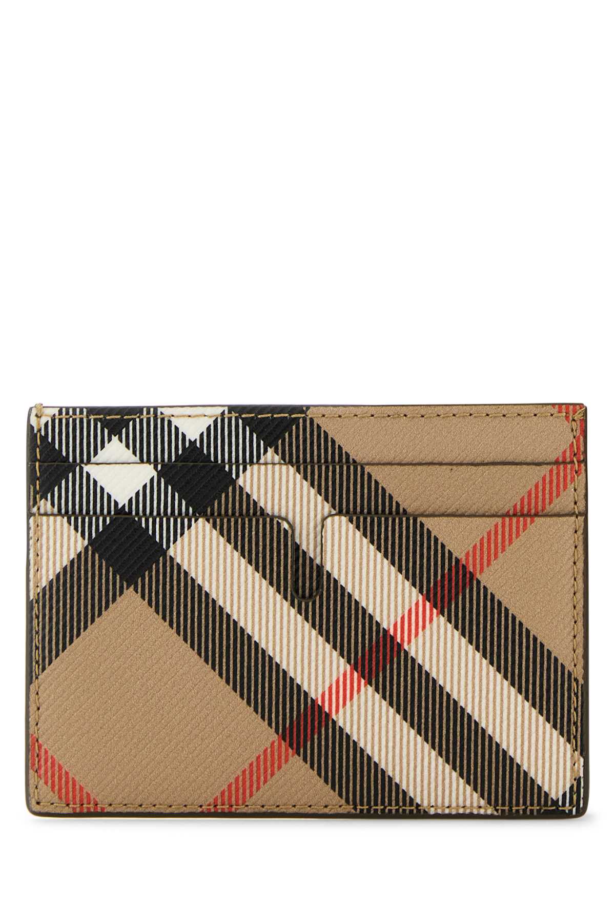 Burberry Men Printed Canvas Card Holder BURBERRY
