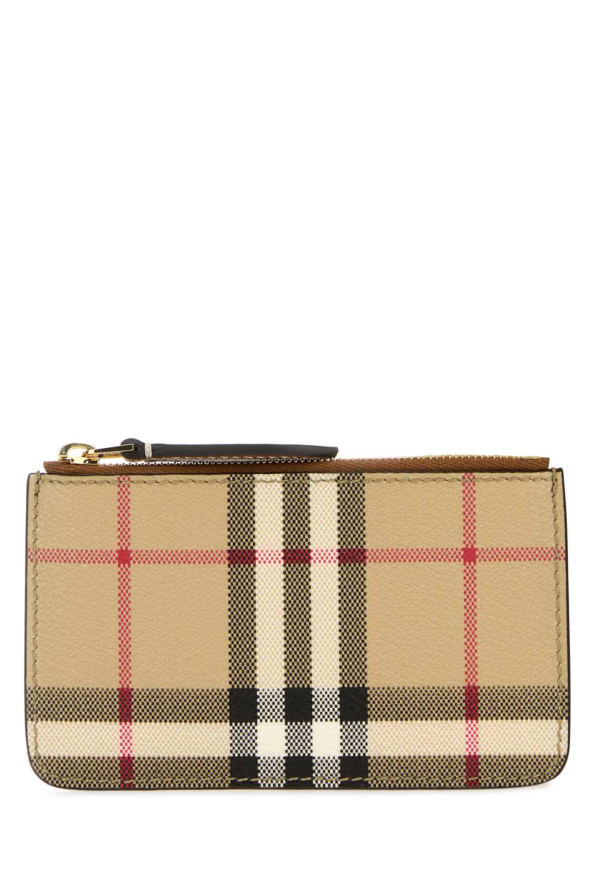 Burberry Women Printed E-Canvas Card Holder BURBERRY