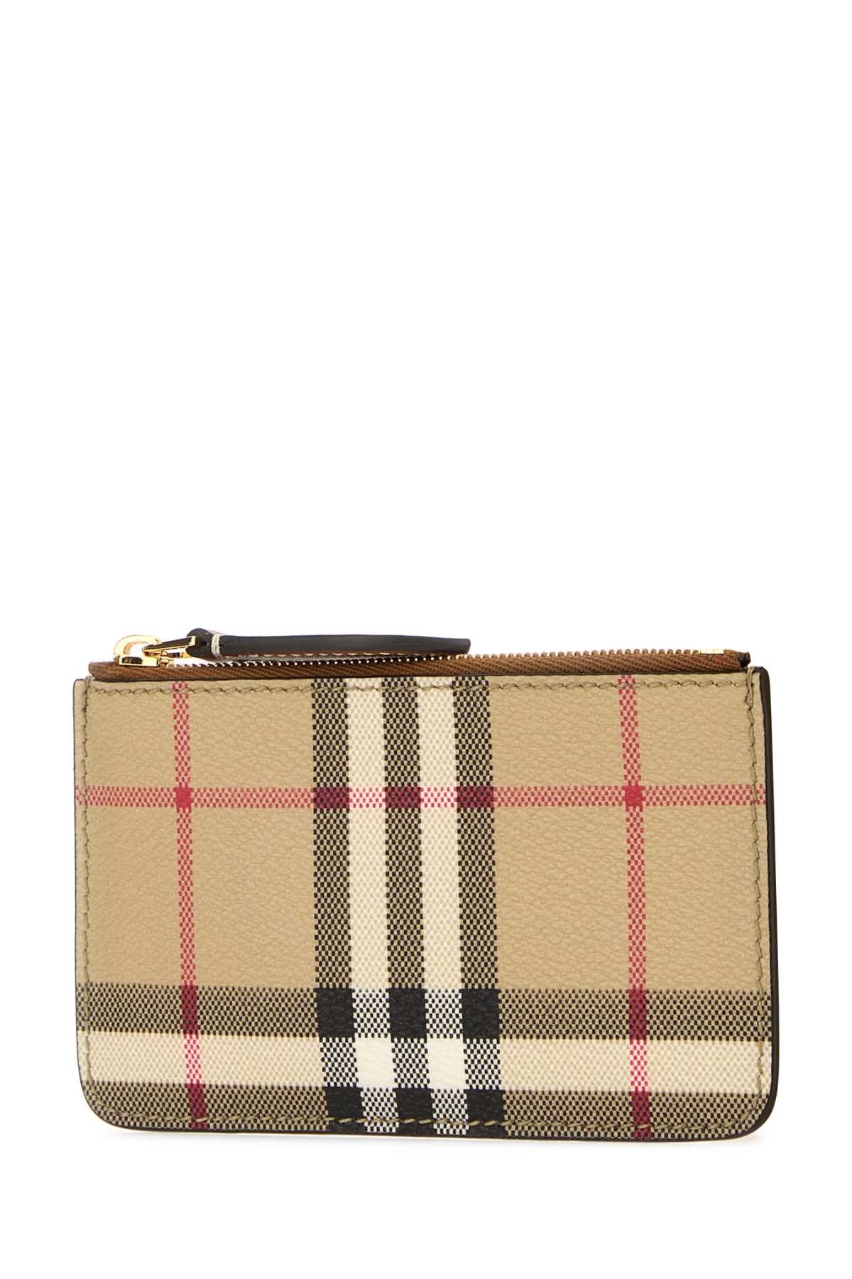 Burberry Women Printed E-Canvas Card Holder BURBERRY