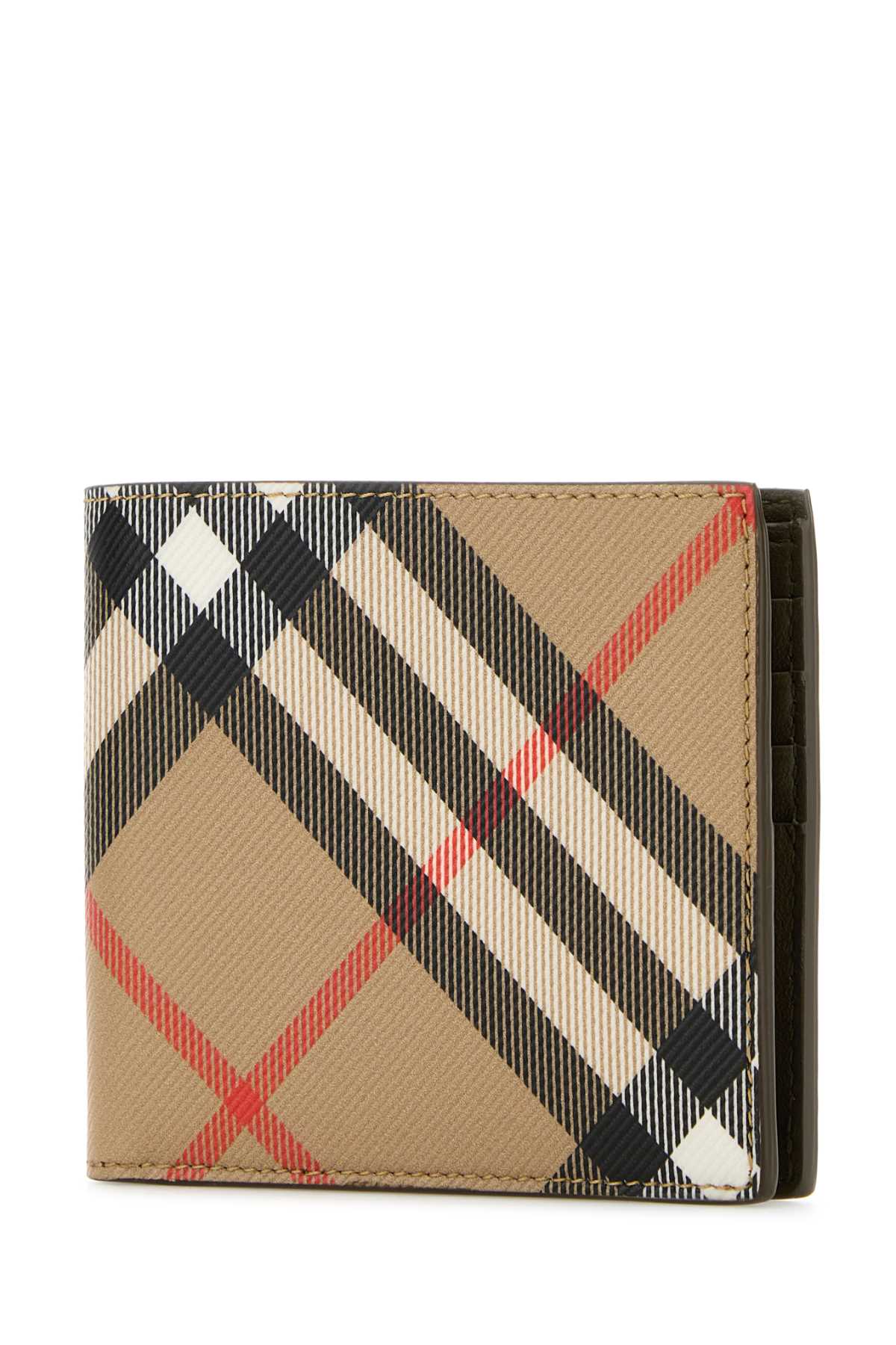 Burberry Men Printed E-Canvas Wallet BURBERRY
