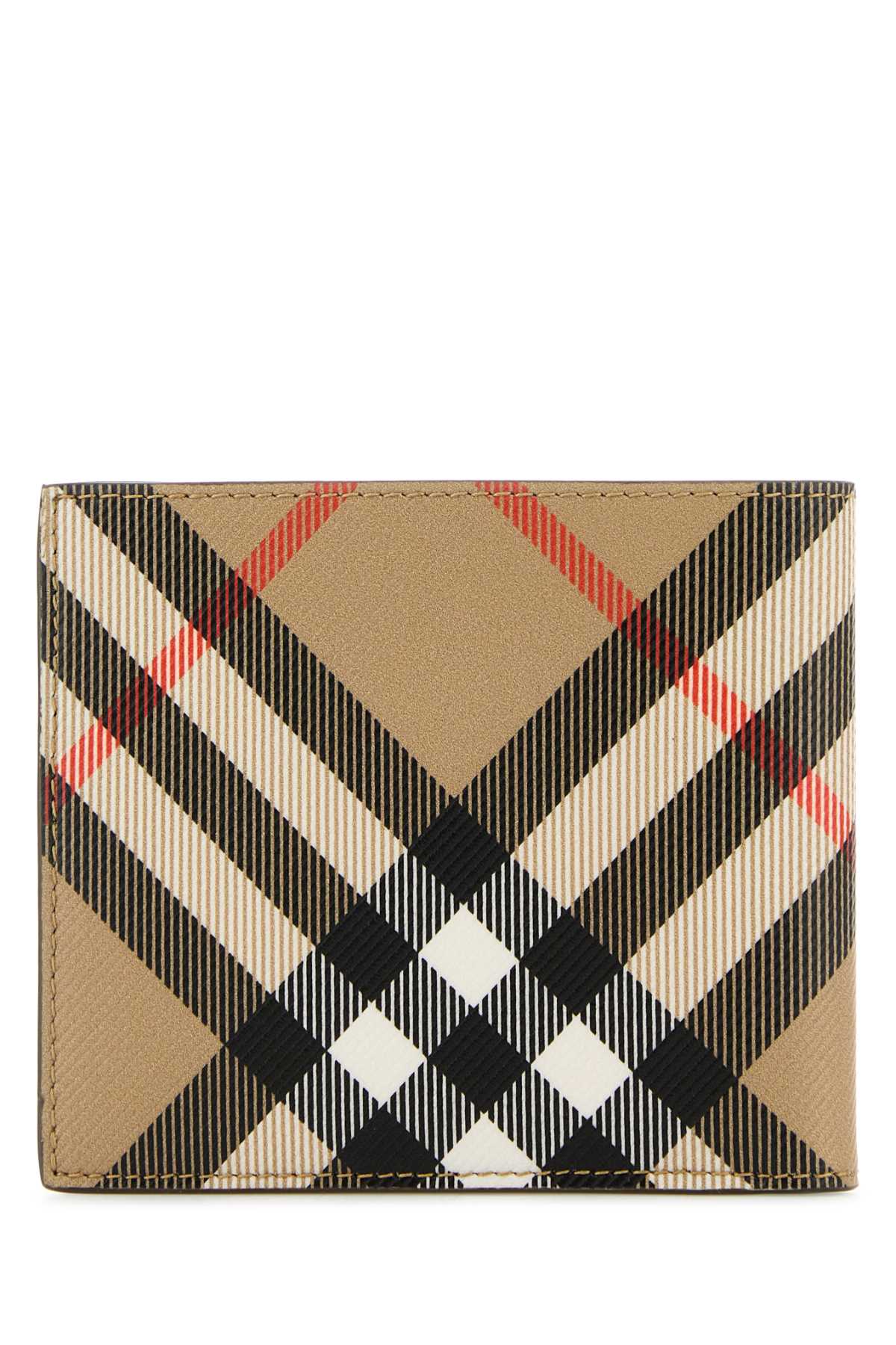 Burberry Men Printed E-Canvas Wallet BURBERRY