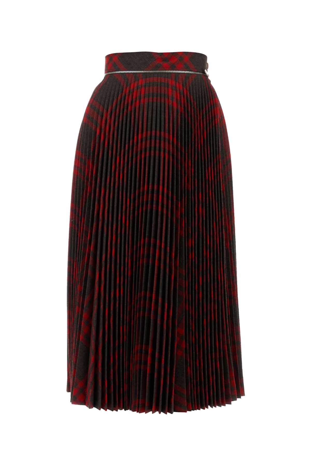 Burberry Women Embroidered Jersey Skirt BURBERRY