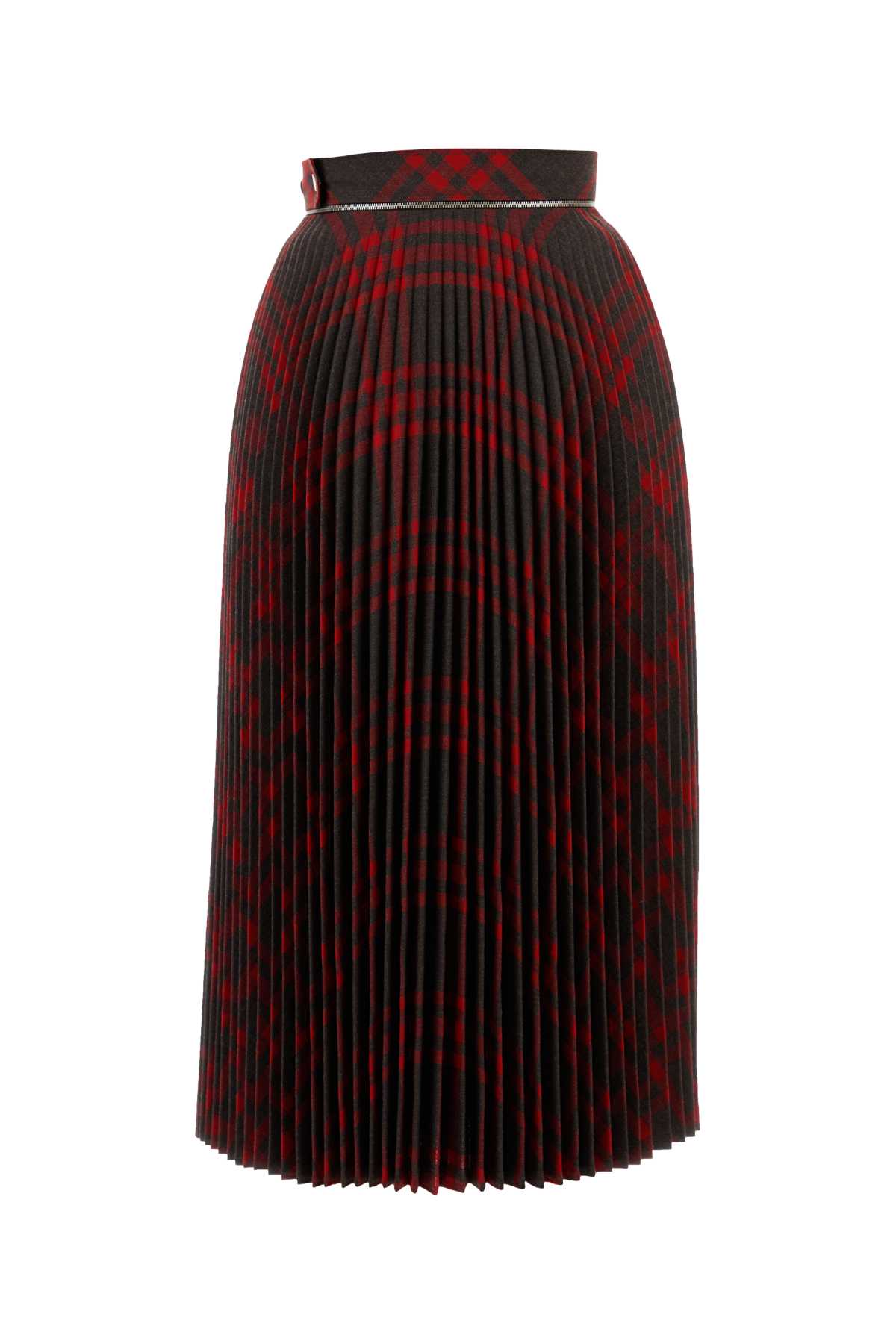 Burberry Women Embroidered Jersey Skirt BURBERRY
