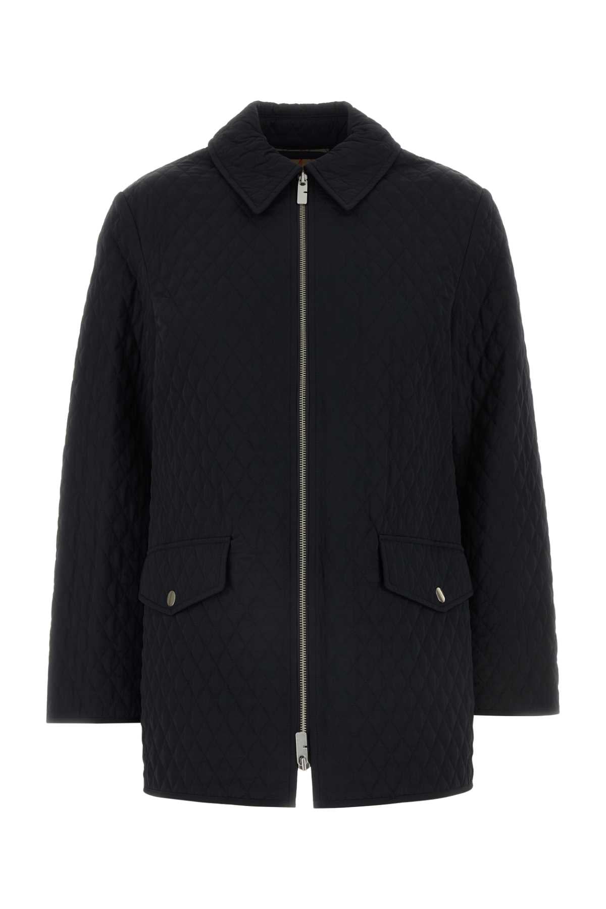 Burberry Women Black Nylon Jacket BURBERRY
