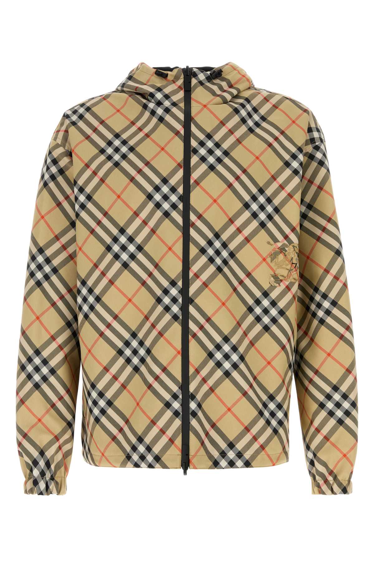 Burberry Men Embroidered Polyester Reversible Jacket BURBERRY