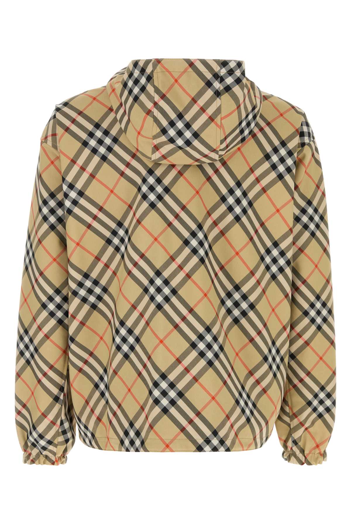 Burberry Men Embroidered Polyester Reversible Jacket BURBERRY