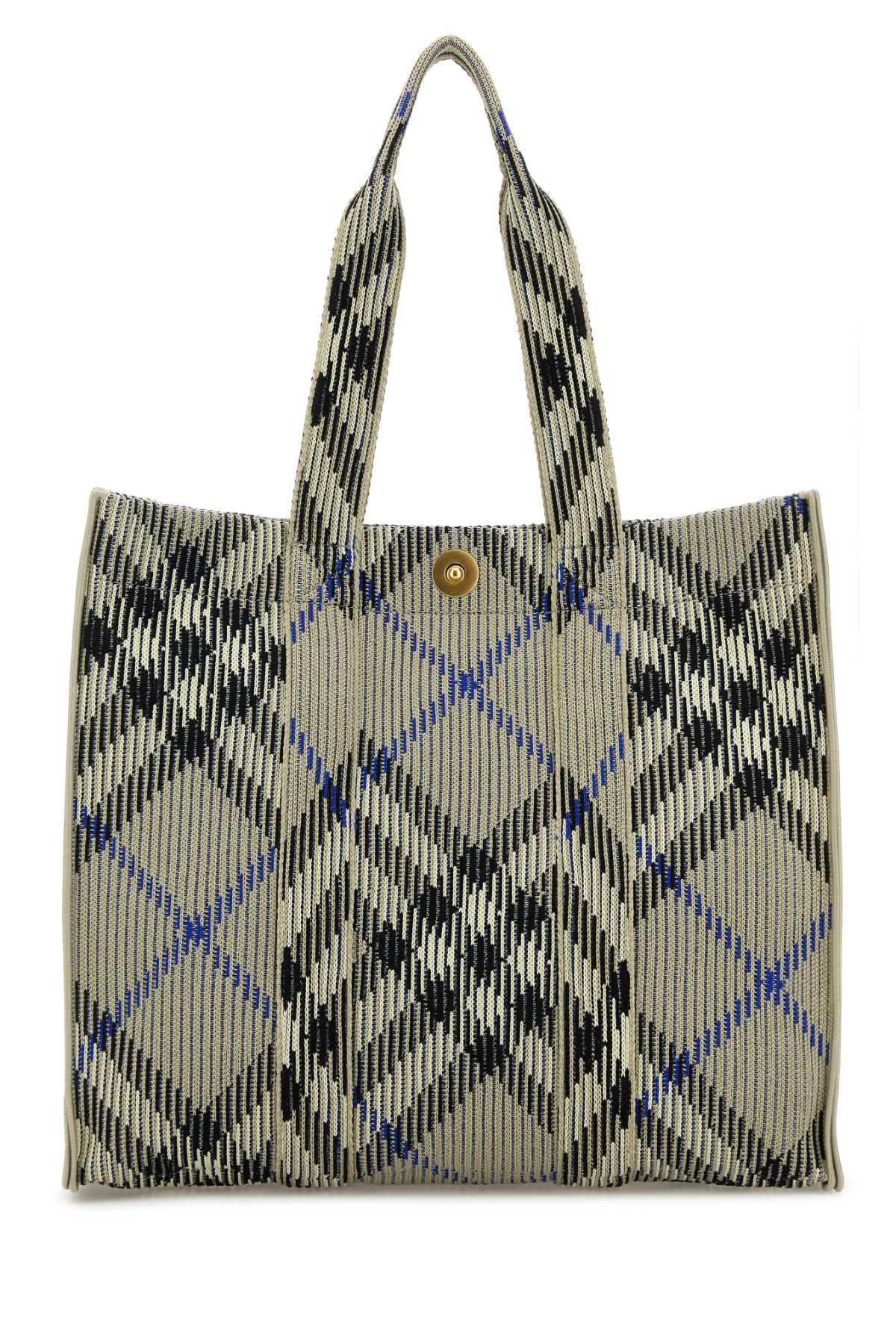 Burberry Women Ll Md Knit Tote Ch4 BURBERRY