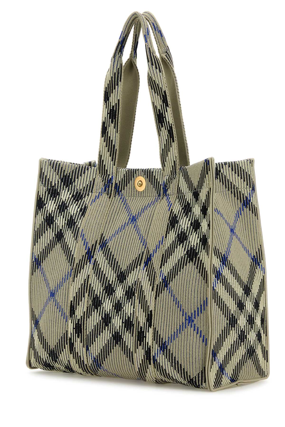 Burberry Women Ll Md Knit Tote Ch4 BURBERRY