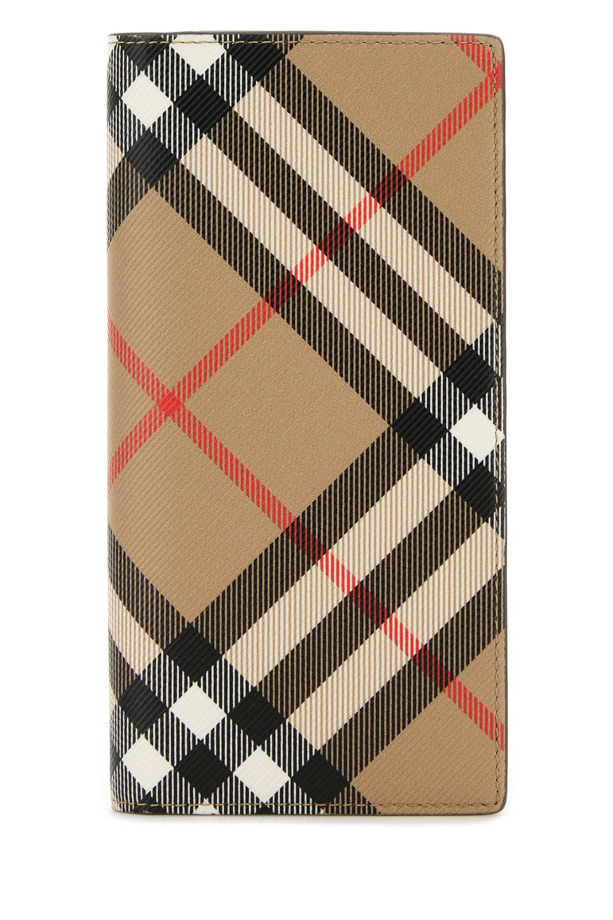Burberry Men Printed Canvas Wallet BURBERRY