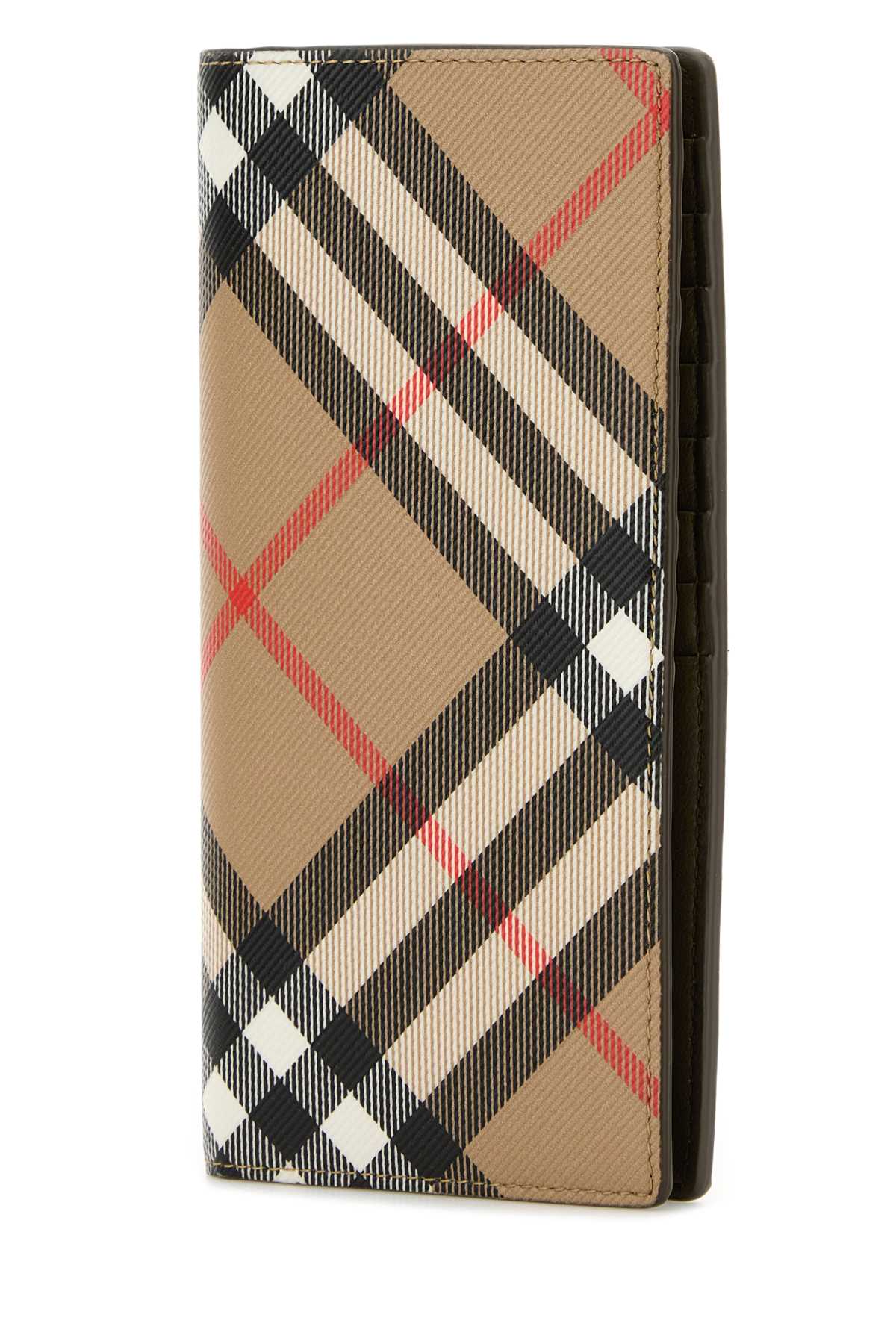 Burberry Men Printed Canvas Wallet BURBERRY