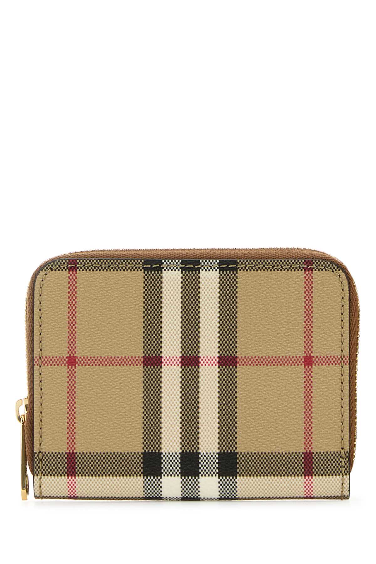 Burberry Women Printed Canvas Wallet BURBERRY