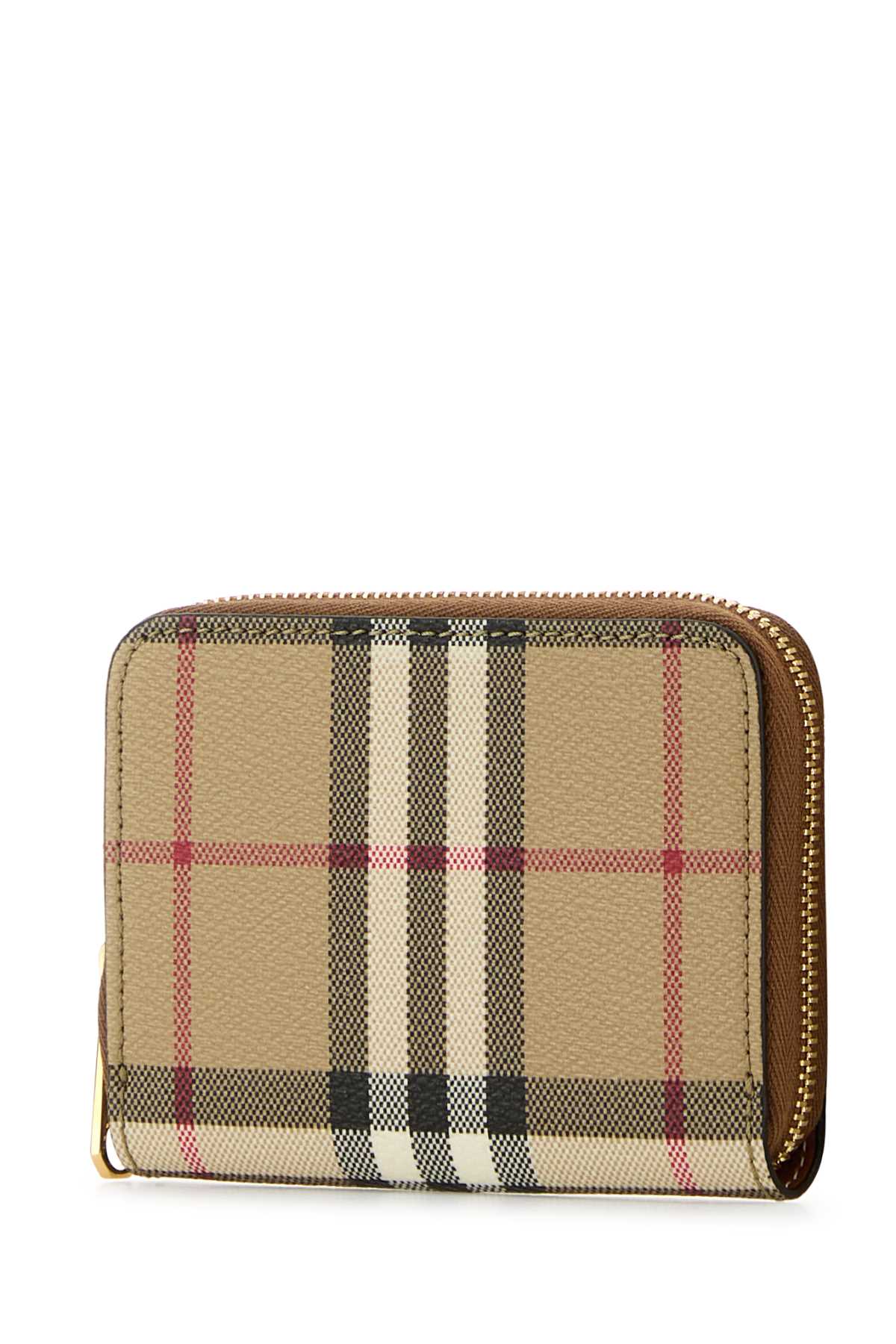 Burberry Women Printed Canvas Wallet BURBERRY