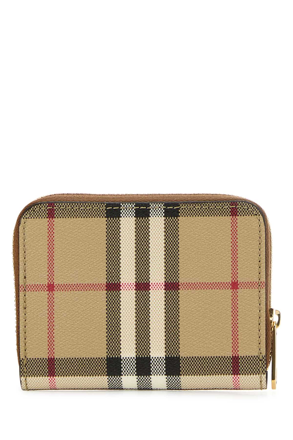 Burberry Women Printed Canvas Wallet BURBERRY
