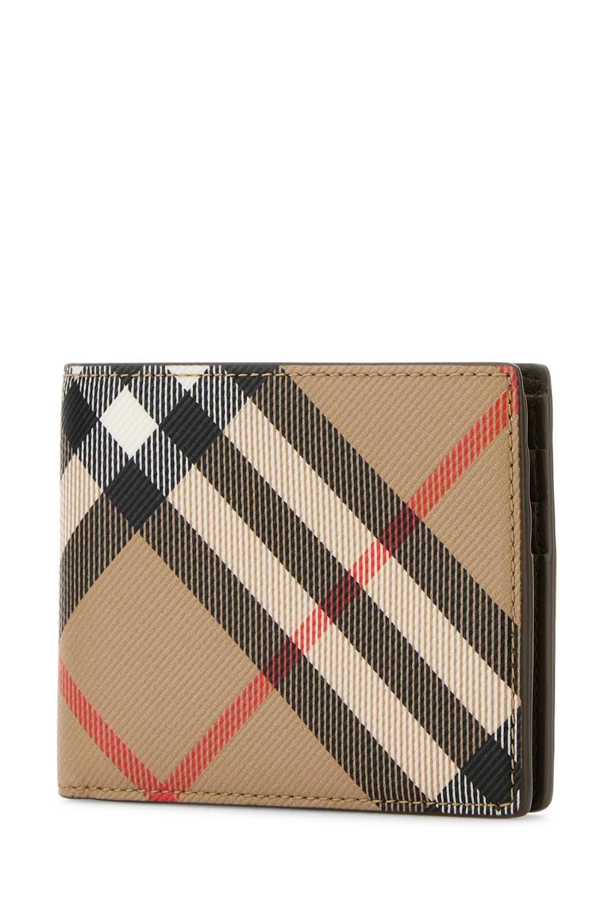 Burberry Men Printed E-Canvas Wallet BURBERRY