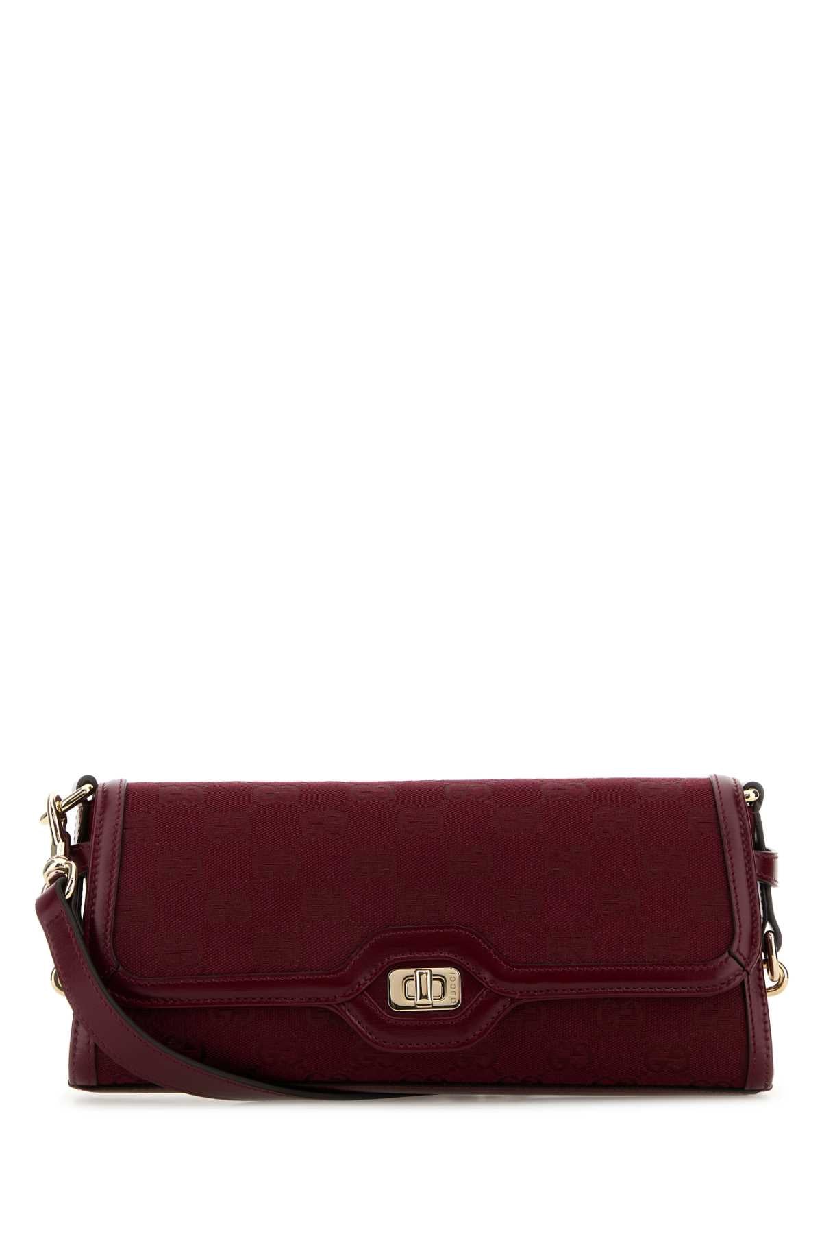 Gucci Women Gg Fabric Small Gucci Luce Shoulder Bag GUCCI