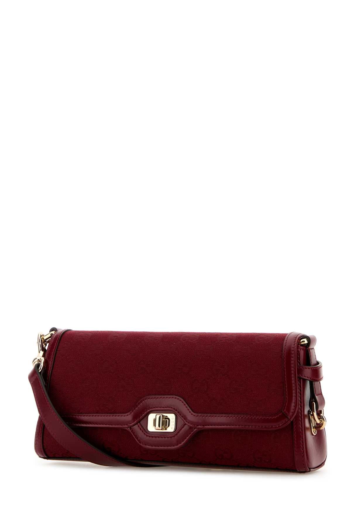 Gucci Women Gg Fabric Small Gucci Luce Shoulder Bag GUCCI