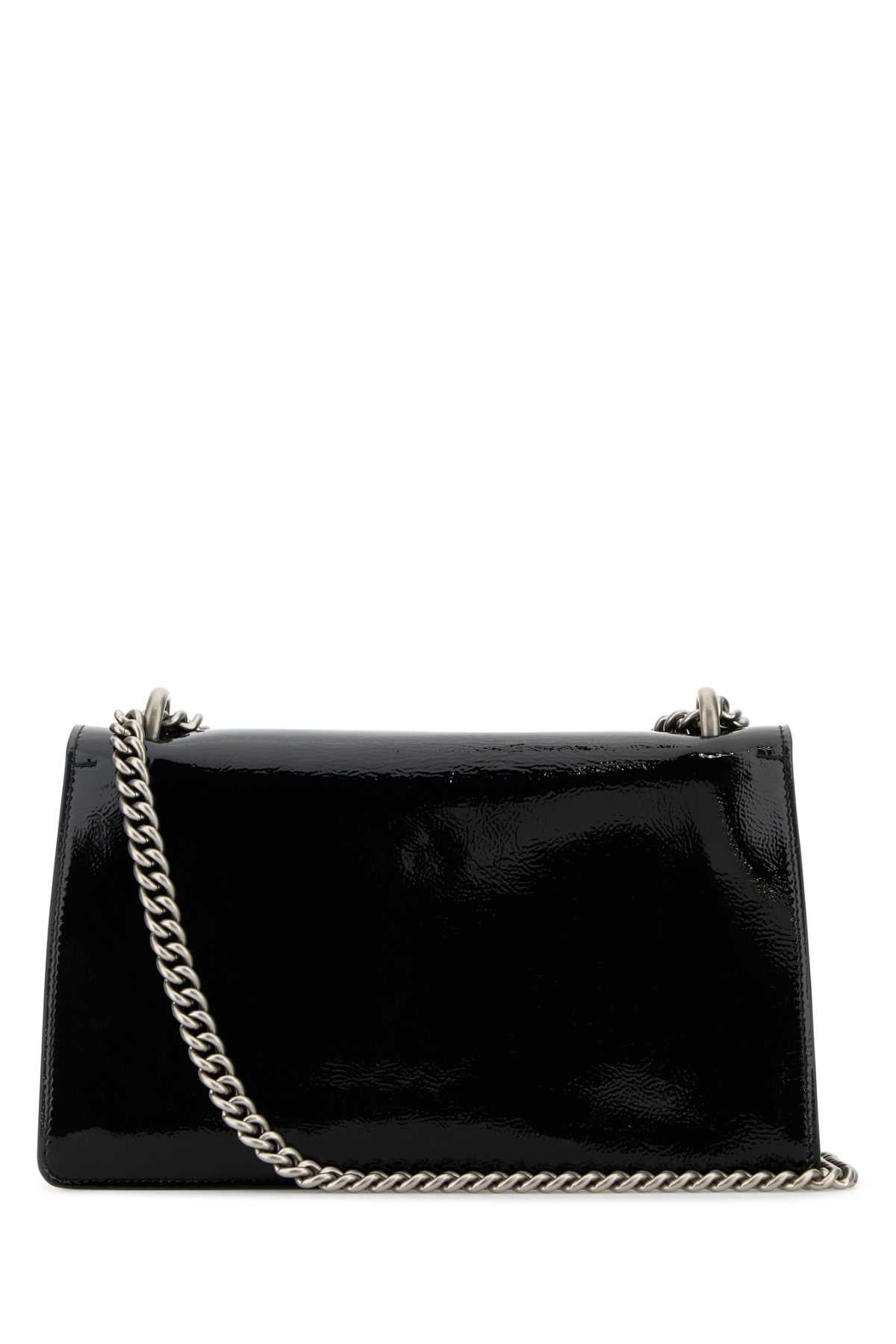 Gucci Women Black Leather Small Dionysus Shoulder Bag GUCCI