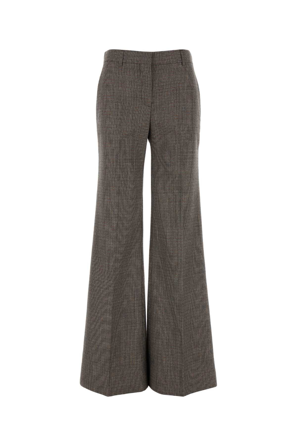 Stella Mccartney Women Embroidered Wool Palazzo Pant STELLA MCCARTNEY