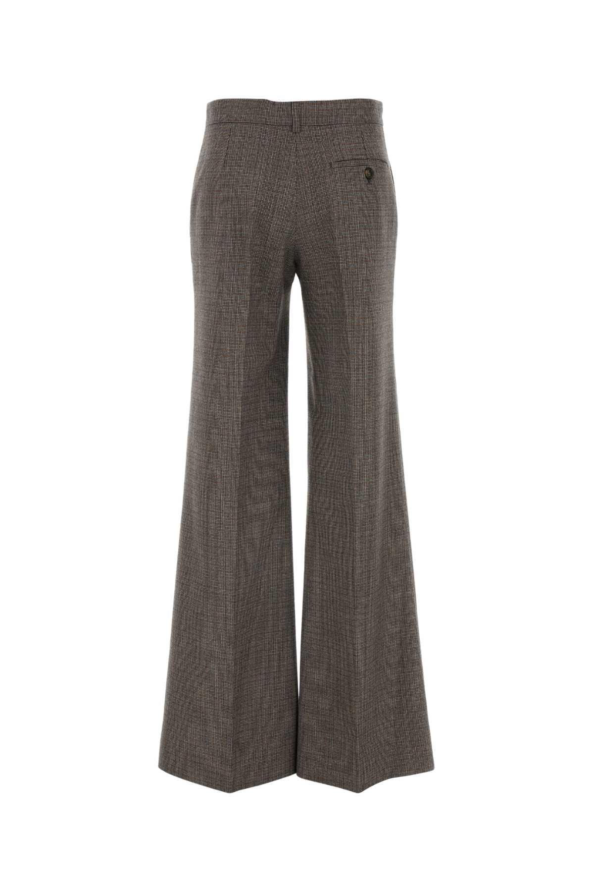 Stella Mccartney Women Embroidered Wool Palazzo Pant STELLA MCCARTNEY