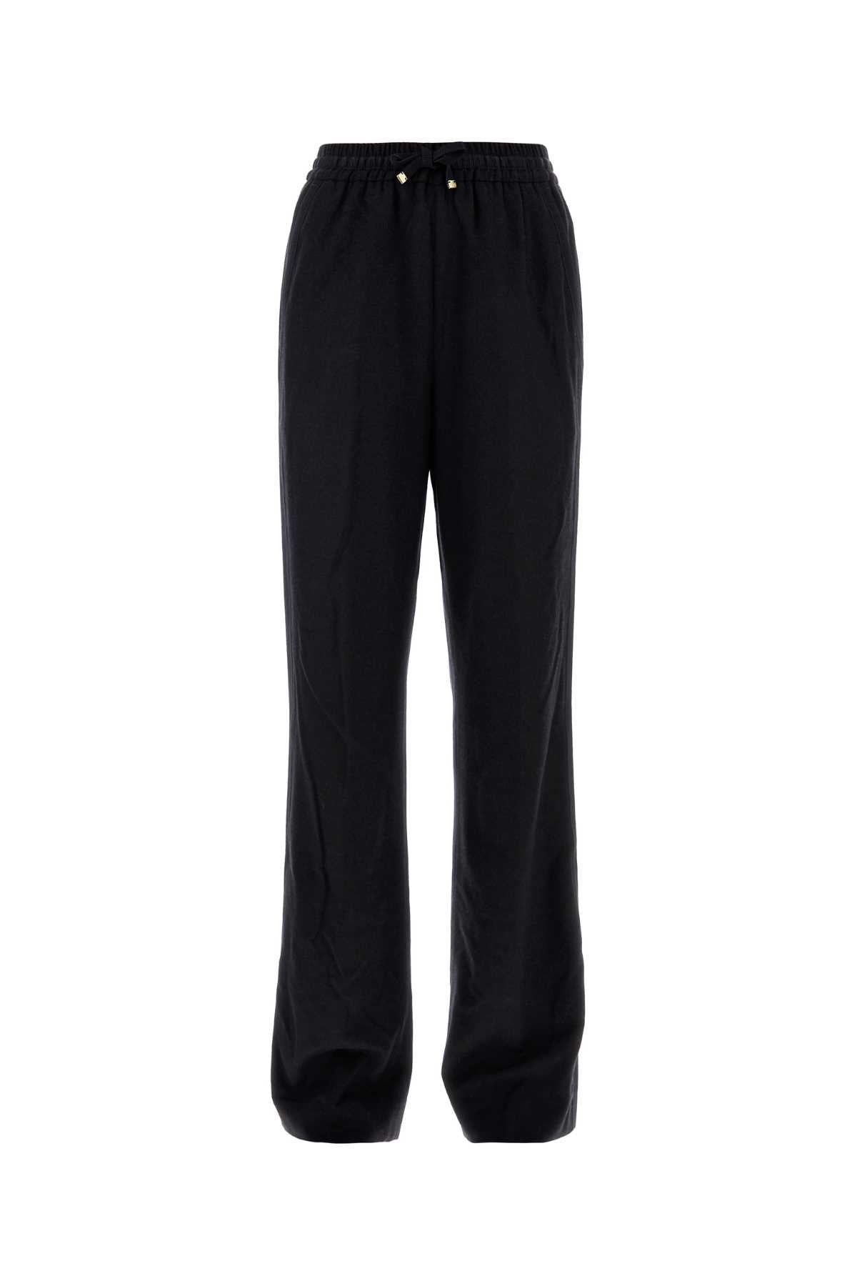 Moncler Women Graphite Wool Blend Pant MONCLER