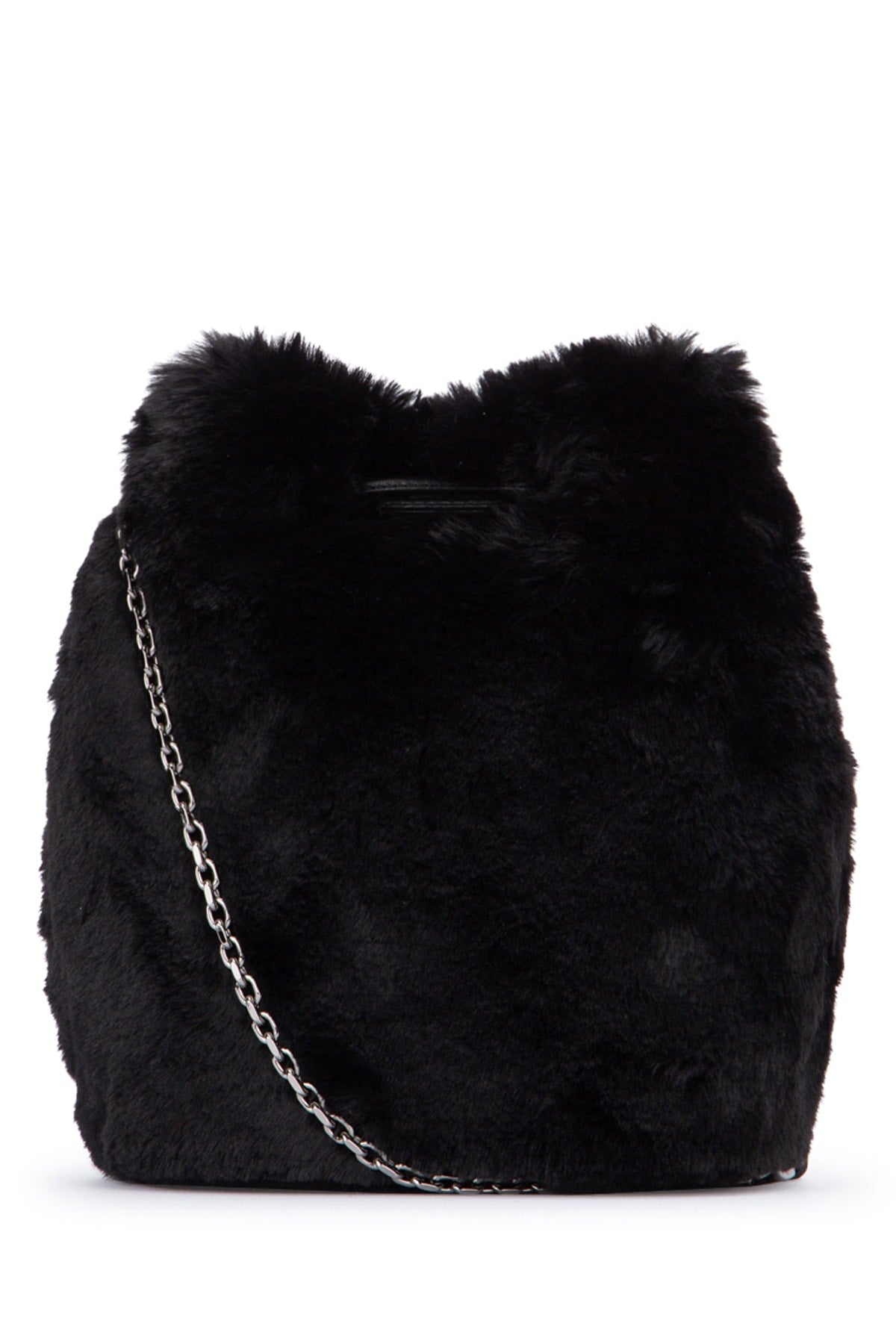 Roger Vivier Women Tres Vivier Aumoniere Fur ROGER VIVIER