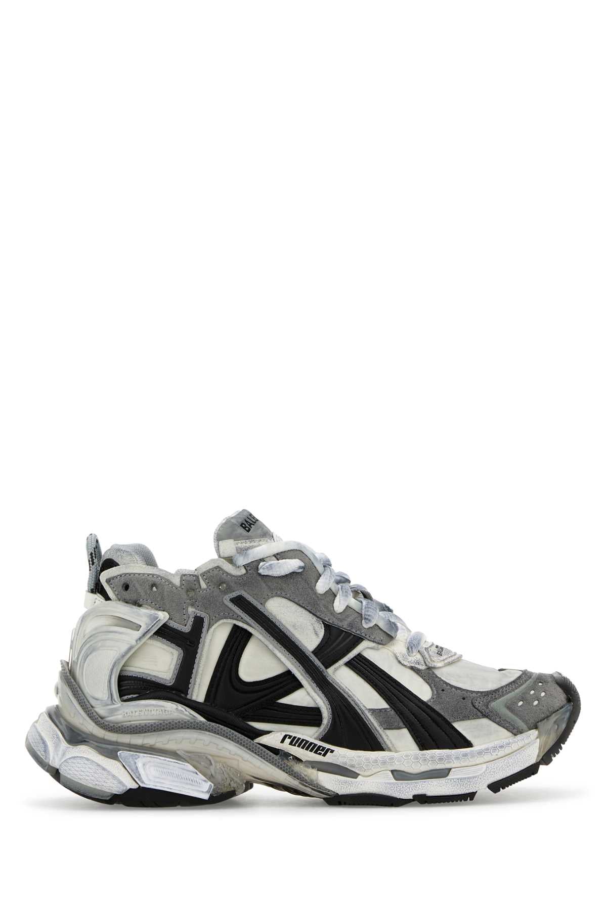 Balenciaga Women Multicolor Runner Sneakers BALENCIAGA