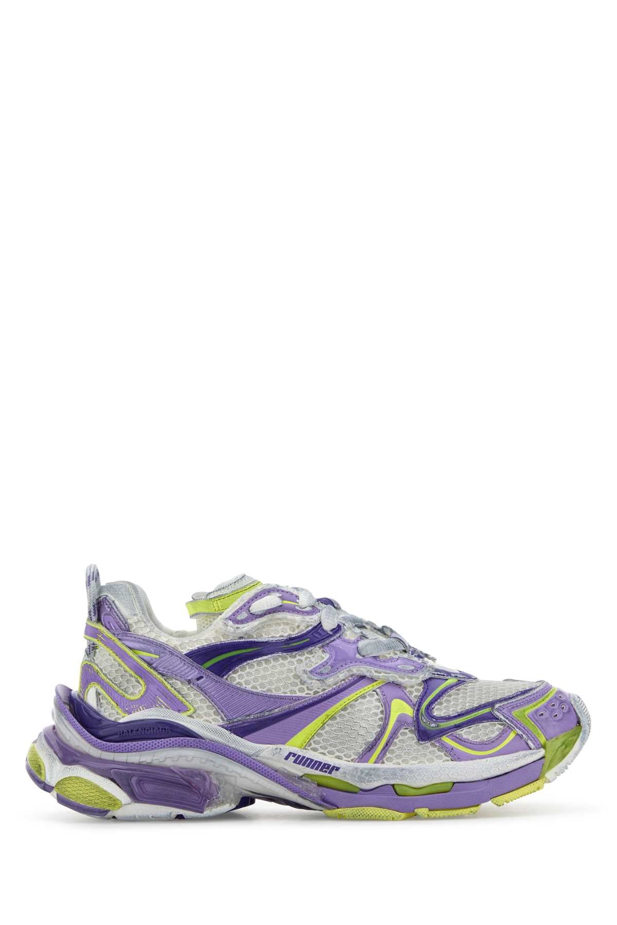 Balenciaga Women Multicolor Runner 2 Sneakers BALENCIAGA