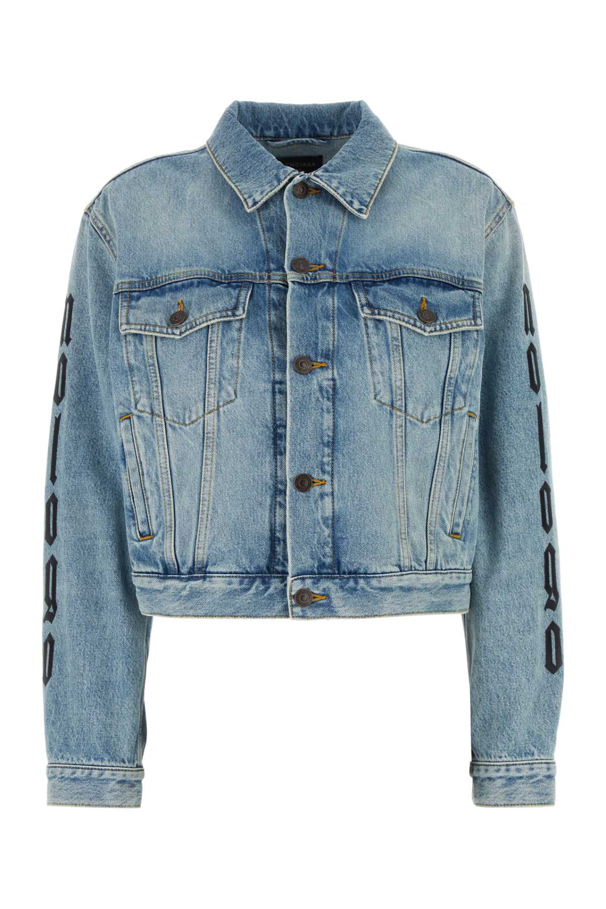 Balenciaga Women Denim Jacket BALENCIAGA