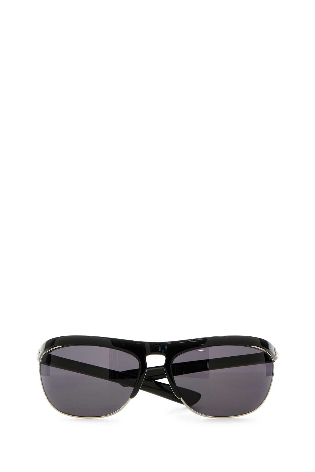 Bottega Veneta Unisex Two-Tone Acetate And Metal Speed Sunglasses BOTTEGA VENETA