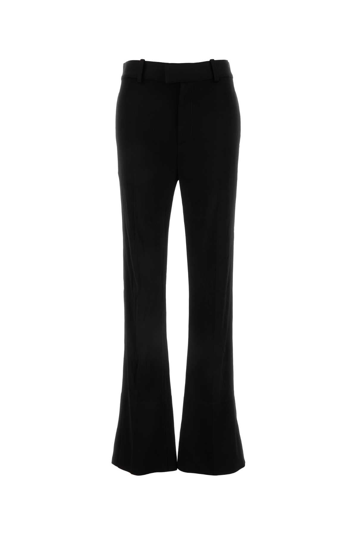 Bottega Veneta Women Black Jersey Pant BOTTEGA VENETA