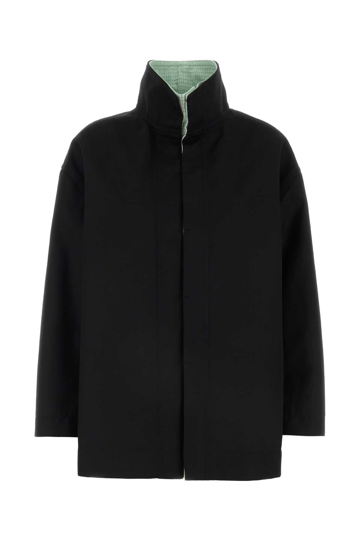 Bottega Veneta Women Black Wool Jacket BOTTEGA VENETA