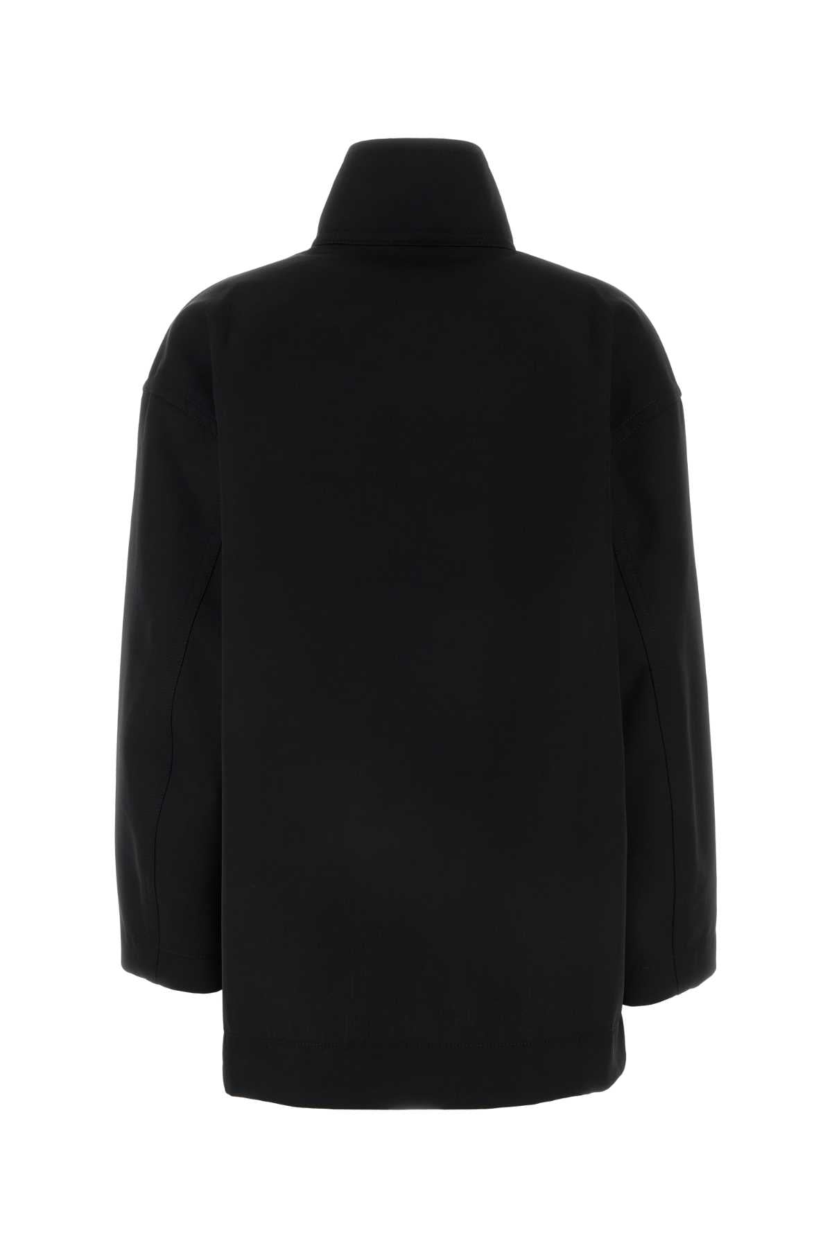 Bottega Veneta Women Black Wool Jacket BOTTEGA VENETA