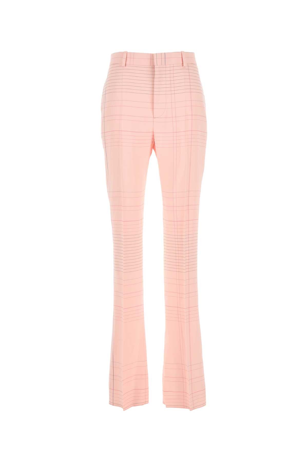 Bottega Veneta Women Pink Stretch Viscose Blend Pant BOTTEGA VENETA