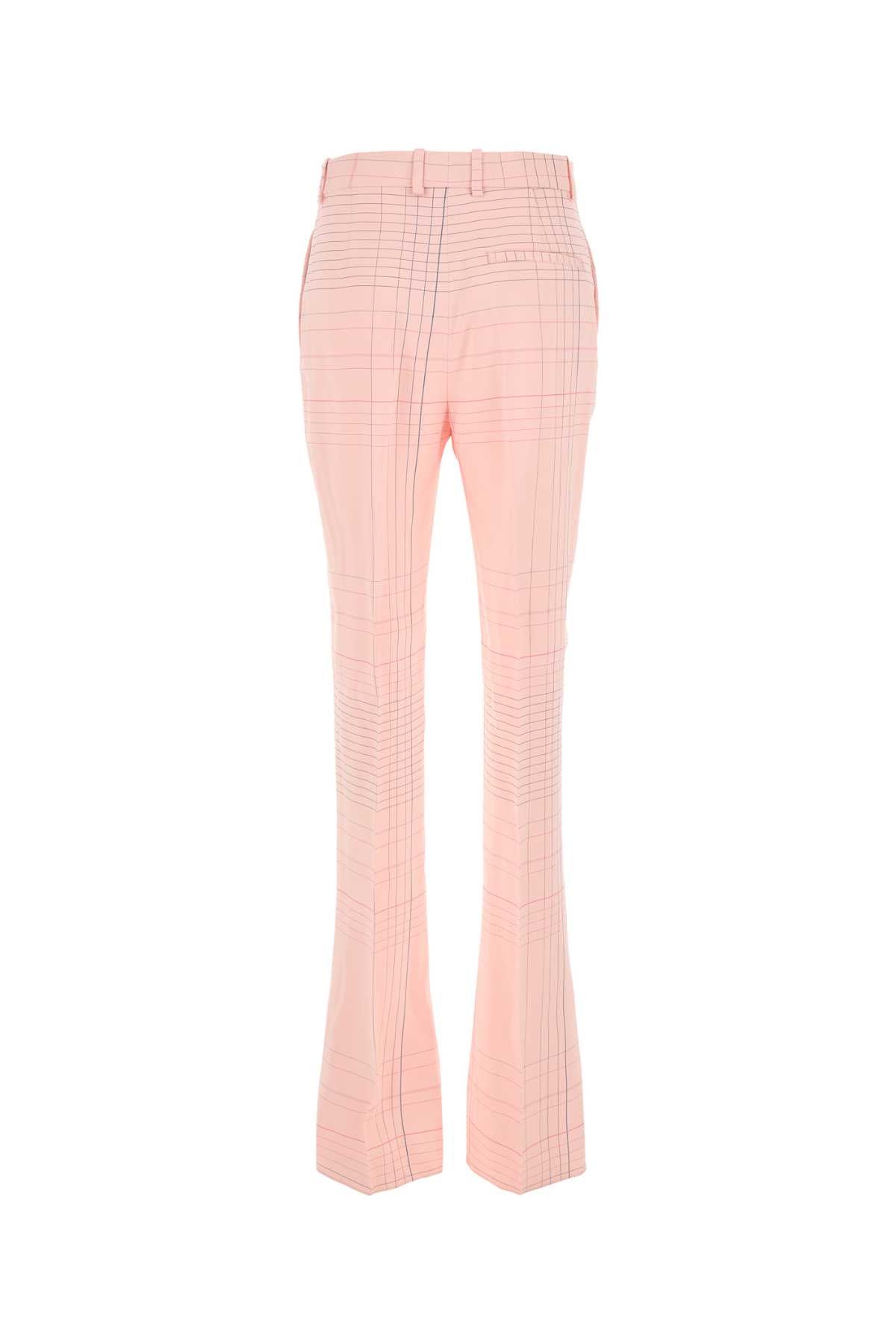 Bottega Veneta Women Pink Stretch Viscose Blend Pant BOTTEGA VENETA