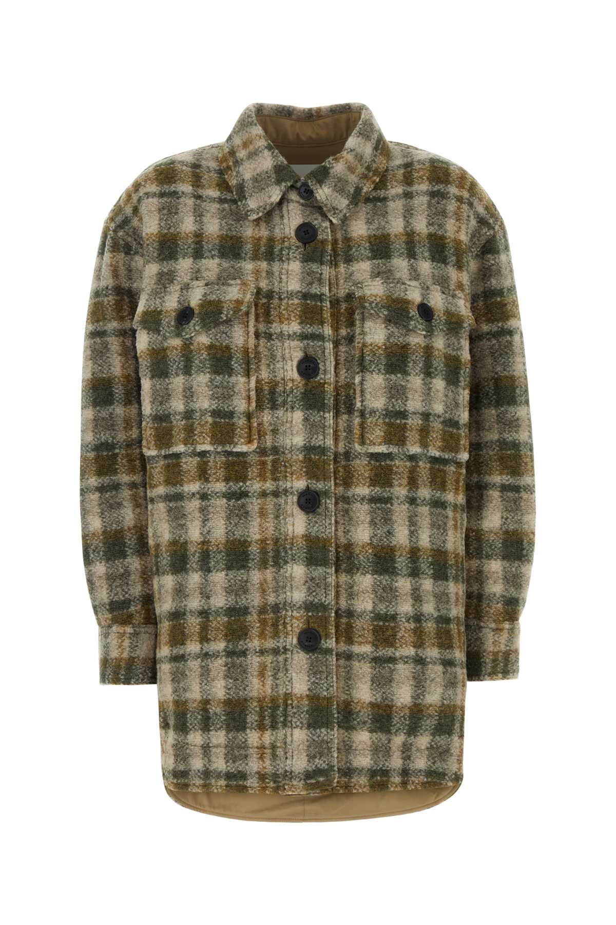 Isabel Marant Etoile Women Embroidered Polyester Blend Harveli Coat ISABEL MARANT ETOILE