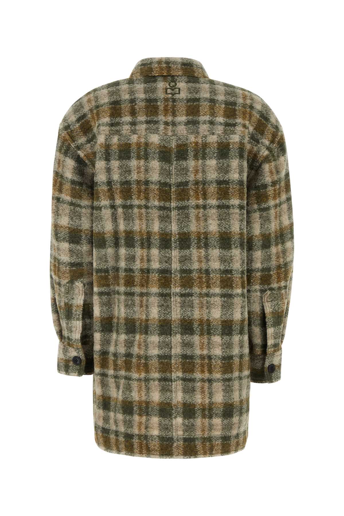 Isabel Marant Etoile Women Embroidered Polyester Blend Harveli Coat ISABEL MARANT ETOILE