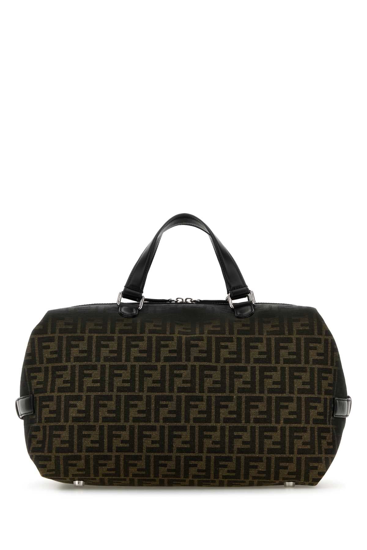 Fendi Men Borsa A Mano Ff Logo FENDI