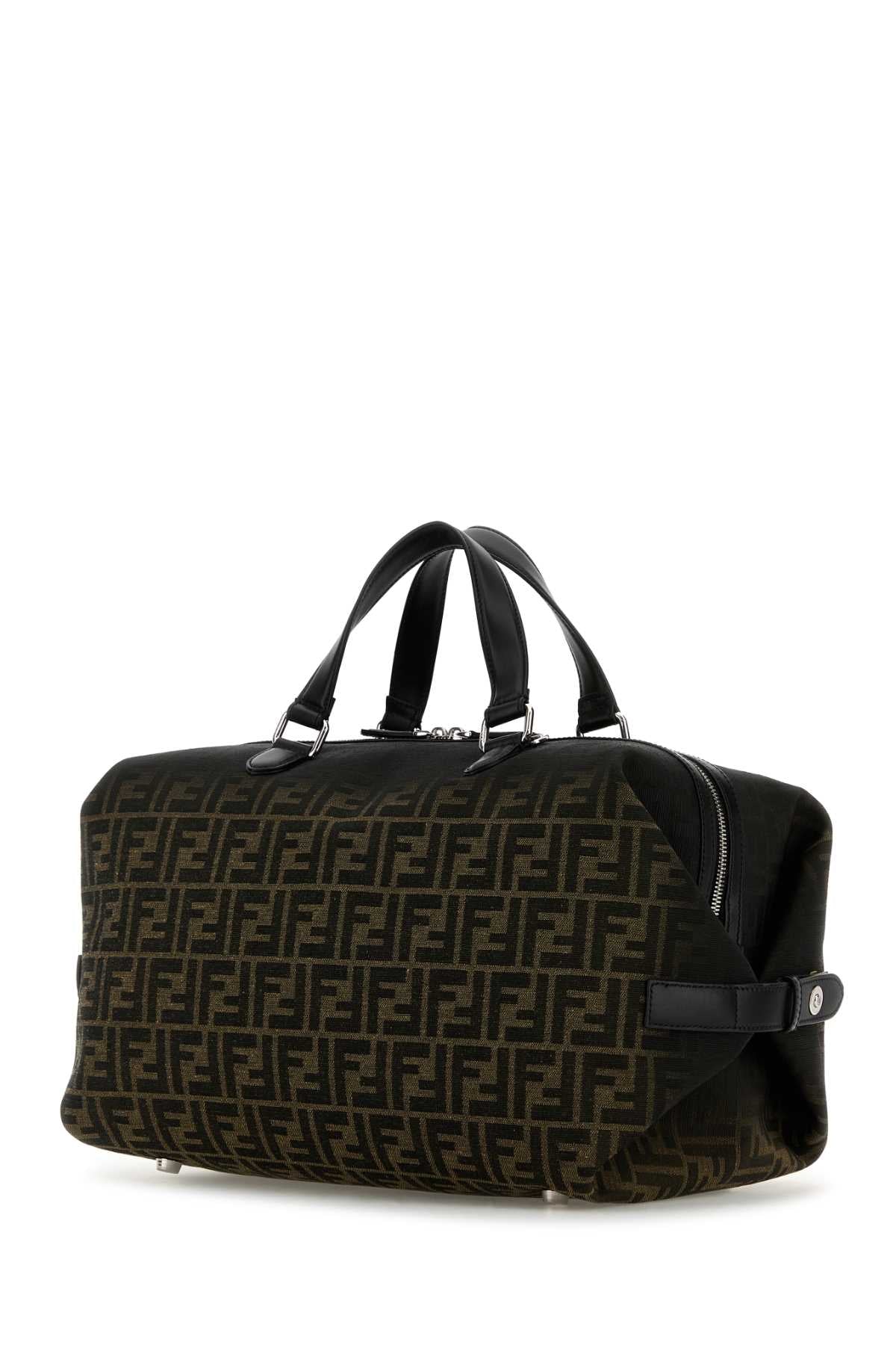 Fendi Men Borsa A Mano Ff Logo FENDI