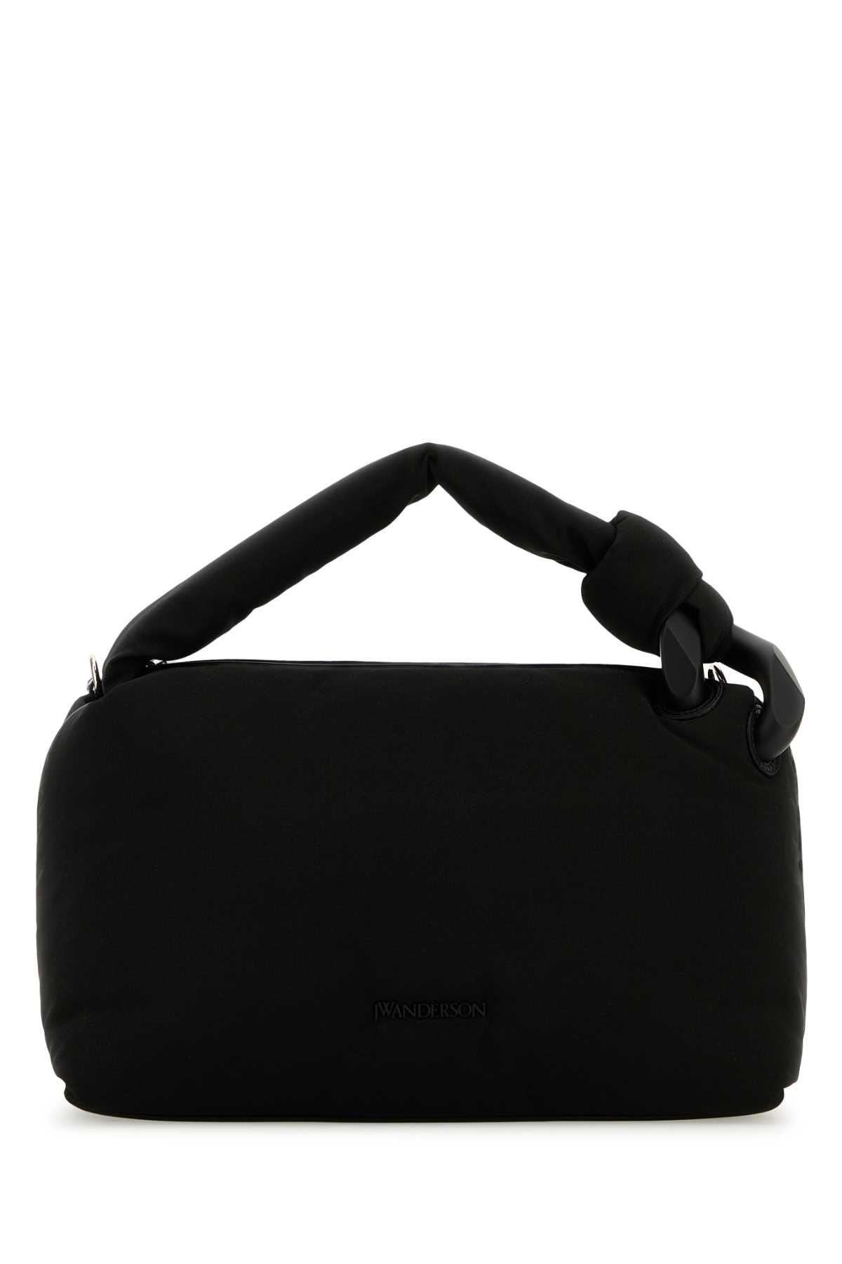 Jw Anderson Women Black Fabric Jwa Puffy Handbag J.W. ANDERSON