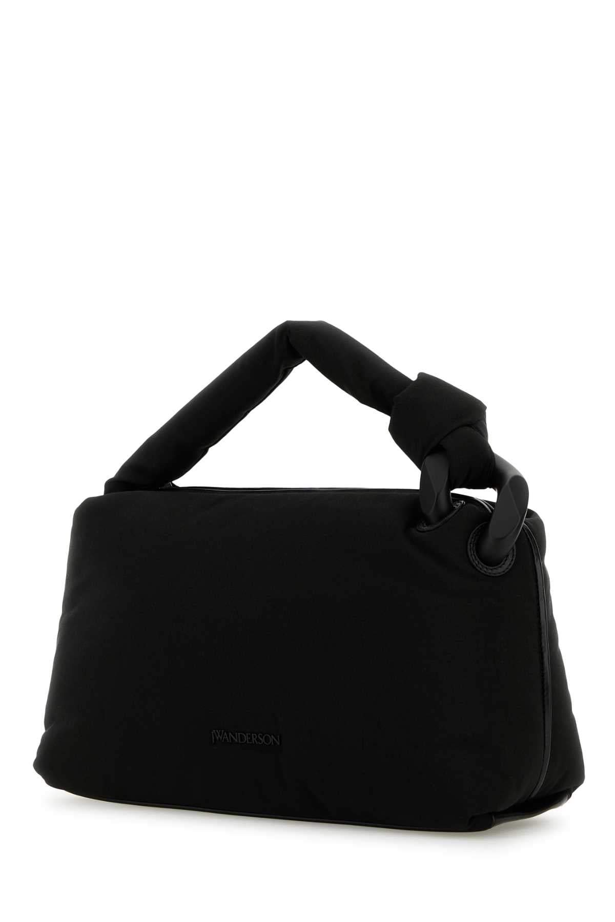 Jw Anderson Women Black Fabric Jwa Puffy Handbag J.W. ANDERSON