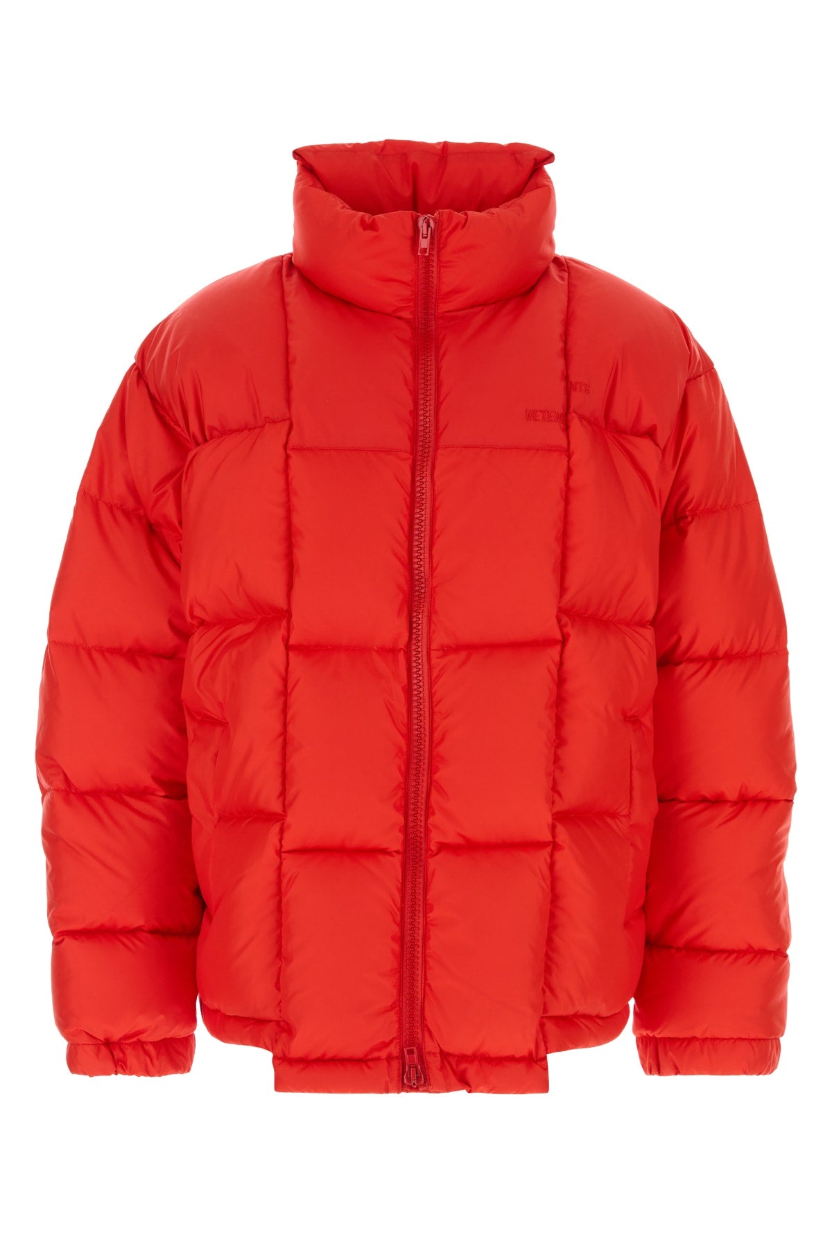 Vetements Men Cut-Up Puffer Jacket VETEMENTS